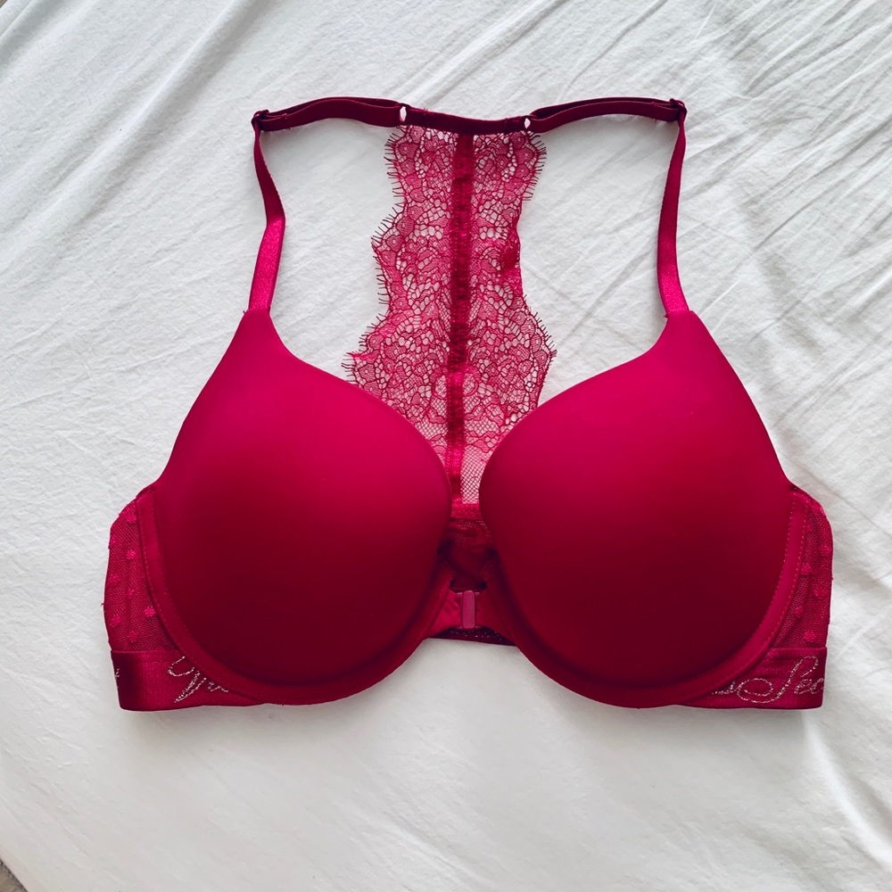 VS 32D T shirt pushup full coverage bra tshirt
